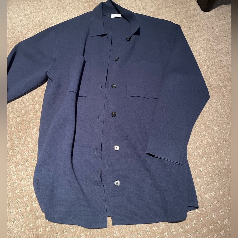 Babaton Society Sweater Shirt Jacket